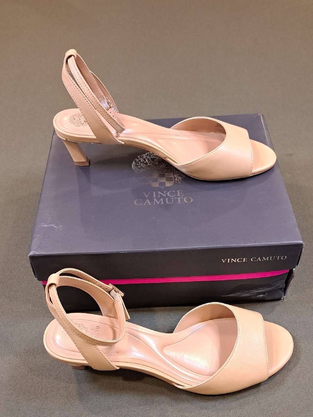 Vince Camuto Libie Sandal - Color: Sandstone - Size: 9.5